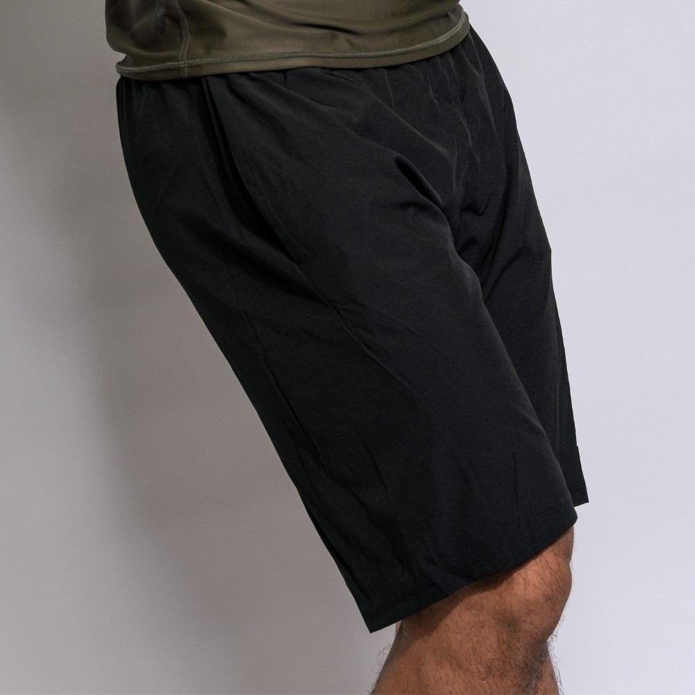 Ảnh Quần Đi Biển Nam 2 lớp Sobie Black 2