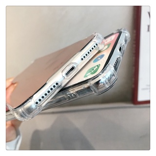 Apple Iphone 11 12 13 14 15 16 e 17 Pro MAX AIR 6 6s 8 7 Plus 12 X XS Max XR SE 2020 Ốp Điện Thoại Gương Silicon Mềm Ốp lưng