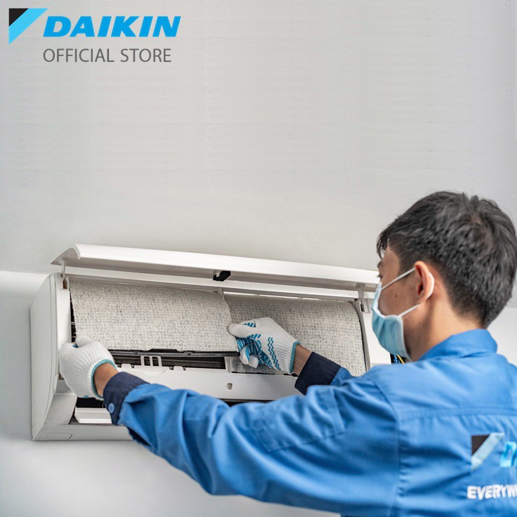 Ảnh Phin lọc KIREI Daikin cho Model FTKS25/35GVMV 1