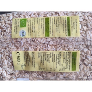 Yến Mạch Đức Alnatura Hafer Flocken 500G