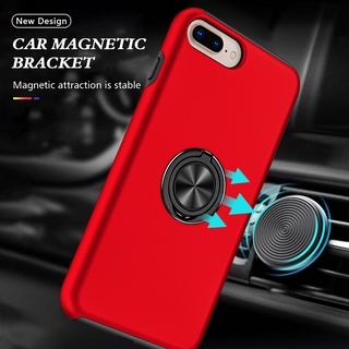 Ôp Điện Thoại Silicon Dẻo Siêu Mỏng Chống Sốc Chống Rơi Kèm Giá Đỡ Nhẫn Cho iphone 6 / 7 / 8 plus se 2020 / 2022 Ốp