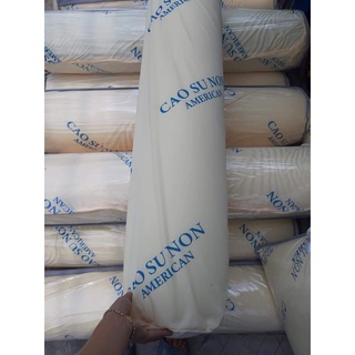 Ruột gối ôm cao su non nhân tạo 30x100cm - 1 gối nằm 40x60 cao su có gai - gối ngủ - gối ôm