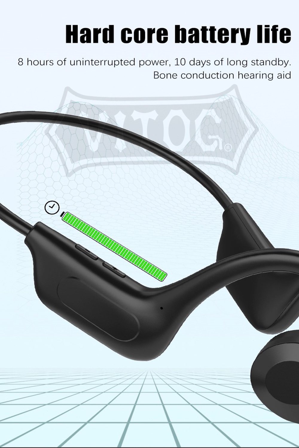 Tai nghe VITOG VG02 TWS Bluetooth 5.1
