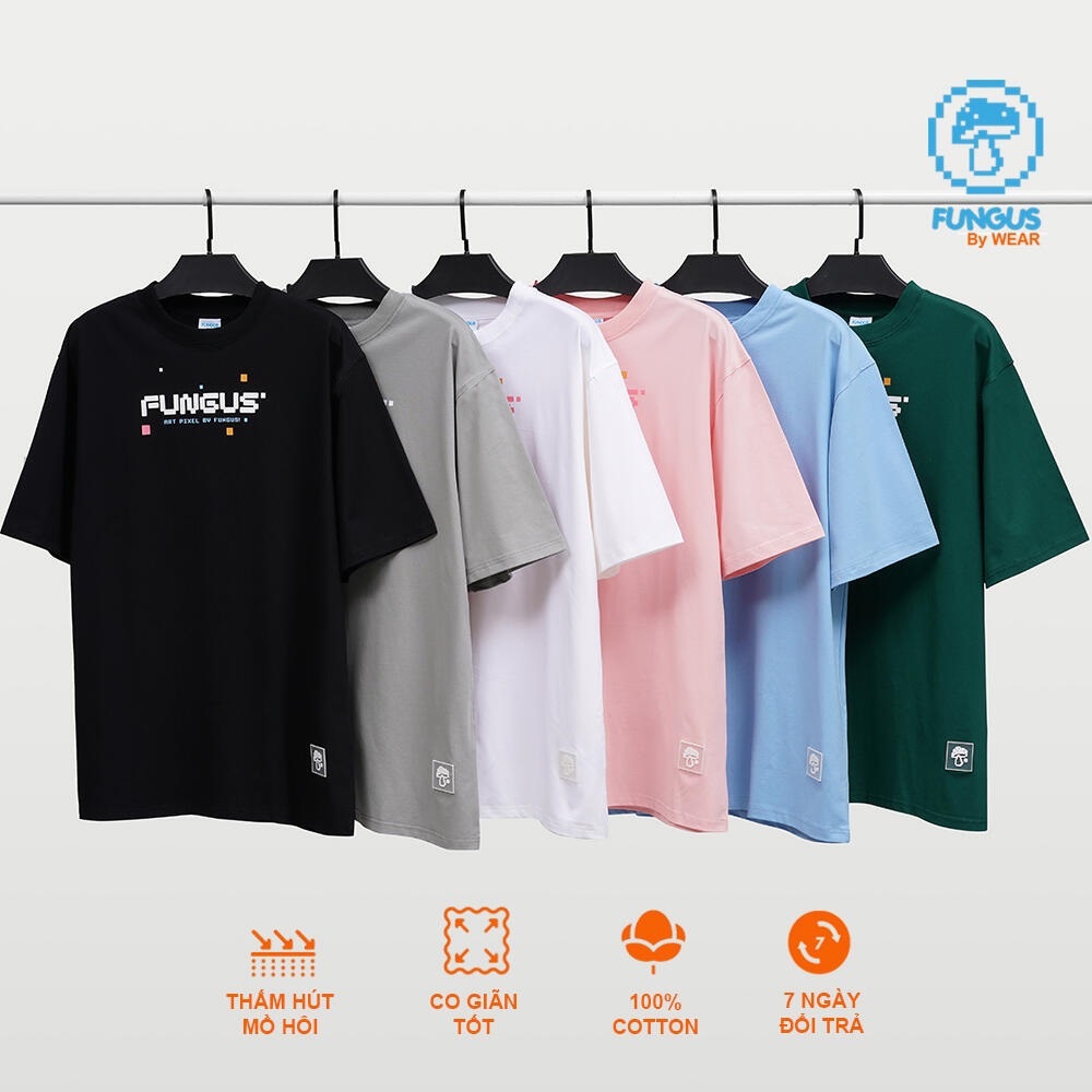 Mô tả Áo Thun Fungus by Wear Pixels Essentials Tee - 1
