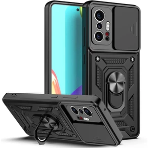 Ốp Điện Thoại Cứng Có Nắp Trượt Bảo Vệ Camera Cho Xiaomi 12T Pro 12T 11T Pro Redmi 9T 10 Mix 4 Note 9 9S Poco M3