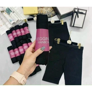 QUẦN LEGGING NGỐ RAINBOW CỰC HOT
