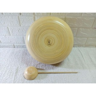 chậu+ gáo múc nước bằng tre chuyên dùng cho spa ,kích thước 30*12cm