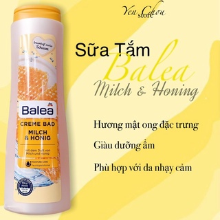 Sữa tắm Balea Milch & Honing