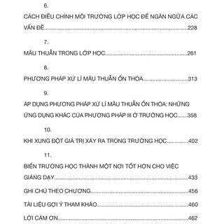 Sách T.E.T - Bồi dưỡng giáo viên hiệu quả - Phương pháp xử lý hiệu quả và nhân văn các vấn đề tất yếu trong lớp học
