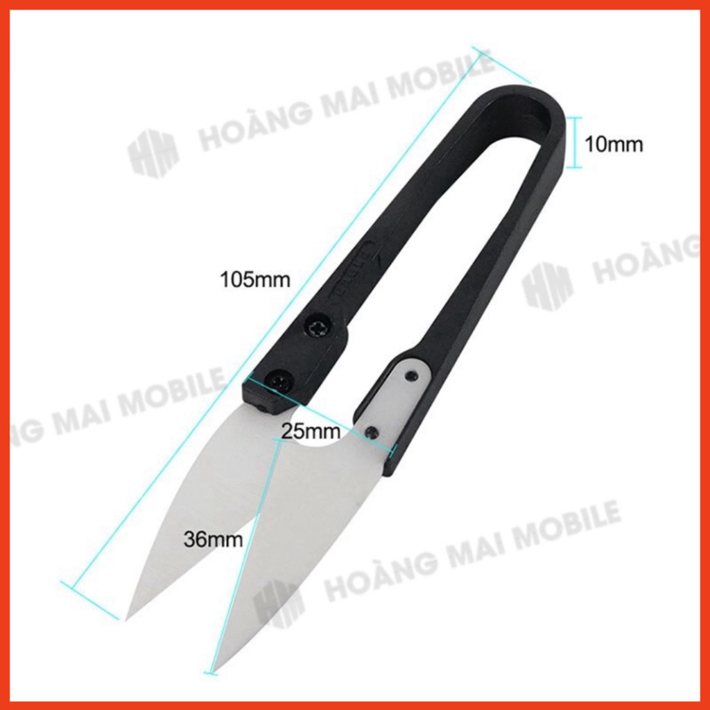 Kéo cắt cell Pin điện thoại, kéo cắt cell pin chống chạm khi sửa chữa