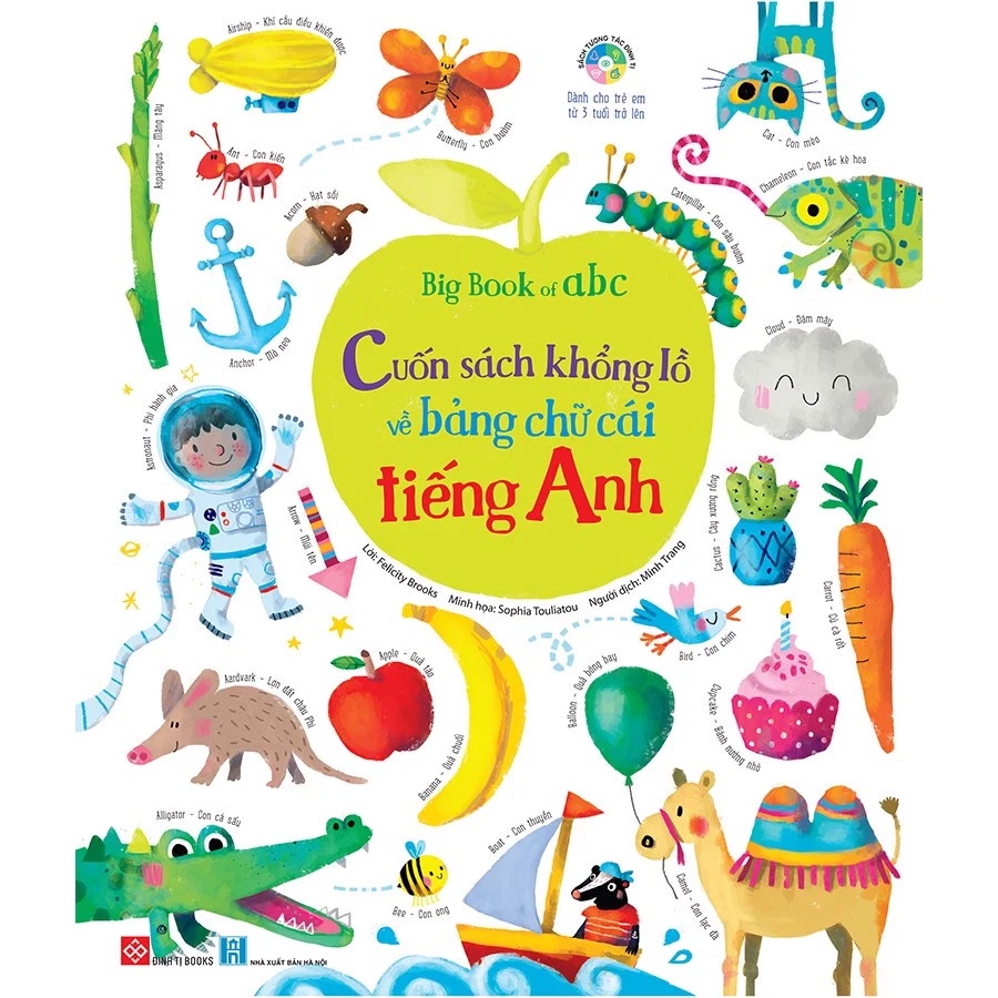 Ảnh Sách Tương Tác - Big Book - Cuốn Sách Khổng Lồ - Nhiều Chủ Đề [Tủ Sách Shop Bố Ken] 4