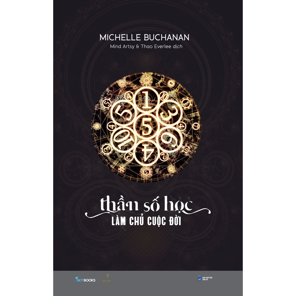 Sách - Thần Số Học - Làm Chủ Cuộc Đời - Michelle Buchanan