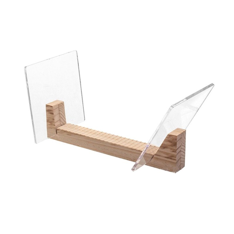 Giá Đỡ Đĩa Than Bằng Acrylic Trong Suốt Sử Dụng Tiện Lợi