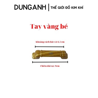 Tay nắm tủ Kim Khí Dung Anh, tay co cửa tủ bằng nhựa tặng kèm vít