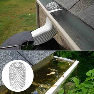 LILYES Roof Gutter Blockage Debris Colanders Stop Drain Net Cover