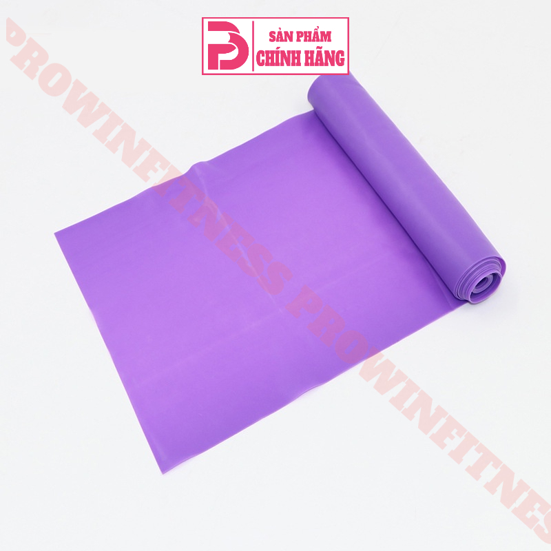 Ảnh Dây tập Yoga cao su đàn hồi Prowin fitness co giãn bền bỉ 4