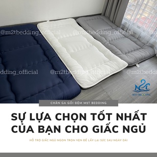 Nệm Topper Xuất Nhật Dày 7cm Gấp Gọn Đa Năng Đệm Chính Hãng M2T BEDDING