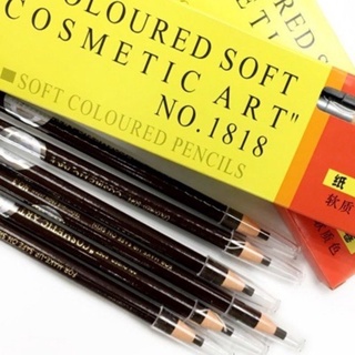 Chì Kẻ Chân Mày Coloured Soft Cosmetic Art