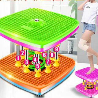 Bộ dụng cụ bàn 8 chân xoay chống đỡ tập bụng giảm mỡ eo thon