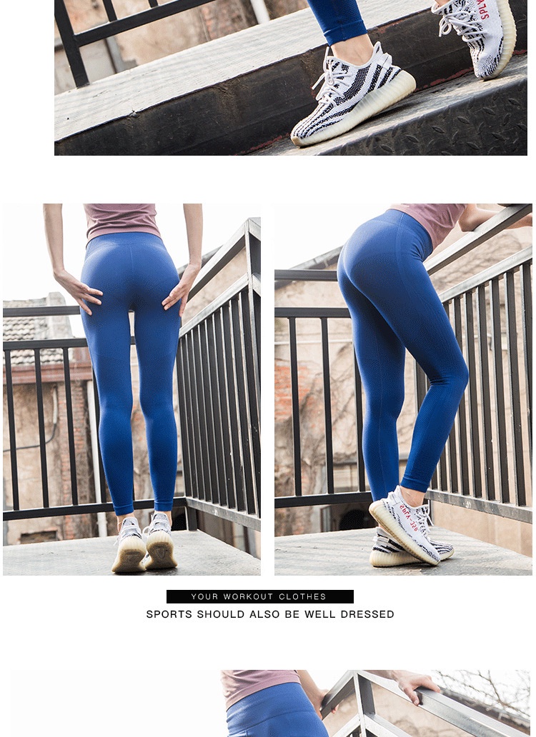 Mô tả Quần Legging Nữ Bảo Hành 12 Tháng Quần Tập Gym Tập Yoga Chất Vải Dệt Thoáng Mát Co Giãn 4 Chiều Cleacco QLN Boro Sport - 6
