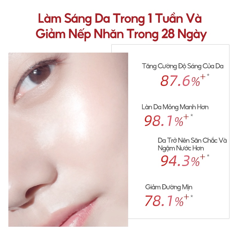 Ảnh Tinh chất rhodiola INOHERB chống oxy hóa làm sáng da 40g 2