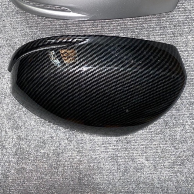 Ốp gương chiếu hậu xe Honda City 2015 - 2025 Vân Cacbon hàng cao cấp, sáng bóng