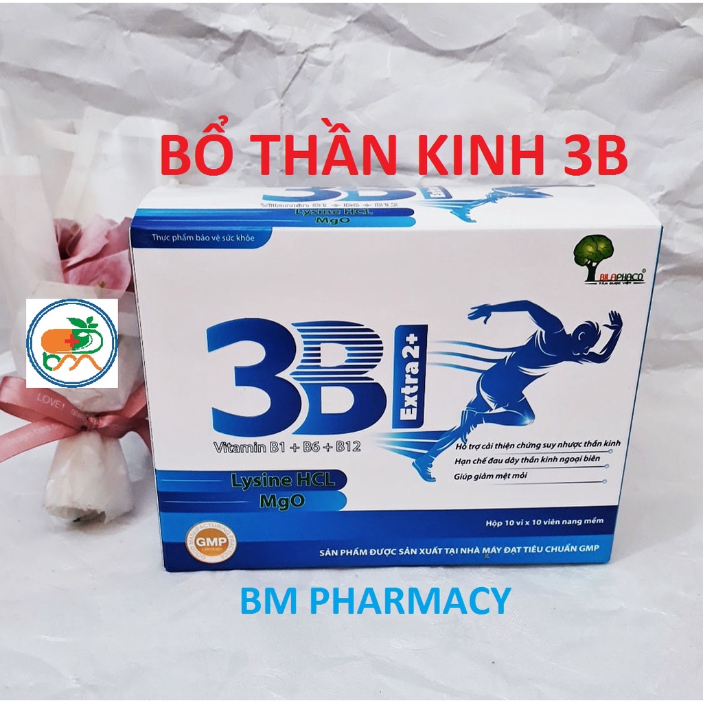 3B Bổ Thần Kinh: Công Dụng, Liều Dùng và Lưu Ý Khi Sử Dụng