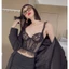 Áo Bra Ren Nữ Corset Viền Voan Bèo Cao Cấp Thiên Thần Cực Sexy
