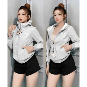 Áo khoác dù nữ 2 lớp chống nắng tia Uv cực tốt siêu xinh dành cho các chị em HIYU STORE