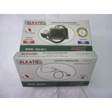 Bộ huyết áp cơ Alkato kem ống nghe