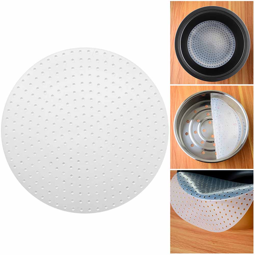 1 Miếng Lót Silicon 30cm Chống Bỏng Cho Nồi Cơm / Cơm Điện Mới