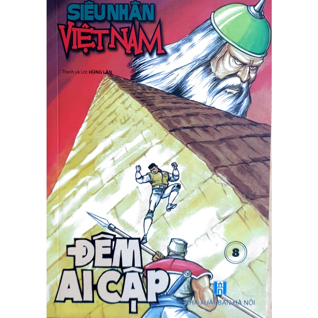 Ảnh Sách - Truyện Siêu Nhân Việt Nam - Boxset 2: Từ tập 6 đến tập 10 3