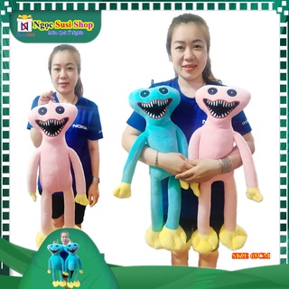 GẤU BÔNG HUGGY WUGGY SIÊU MỀM MỊN CAO CẤP [NGẪU NHIÊN MÀU]