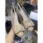 Giày cao gót 3 phân mũi tròn gót vuông Annmodels phối nơ lụa _A893NLUA [HỖ TRỢ ĐỔI SIZE ]