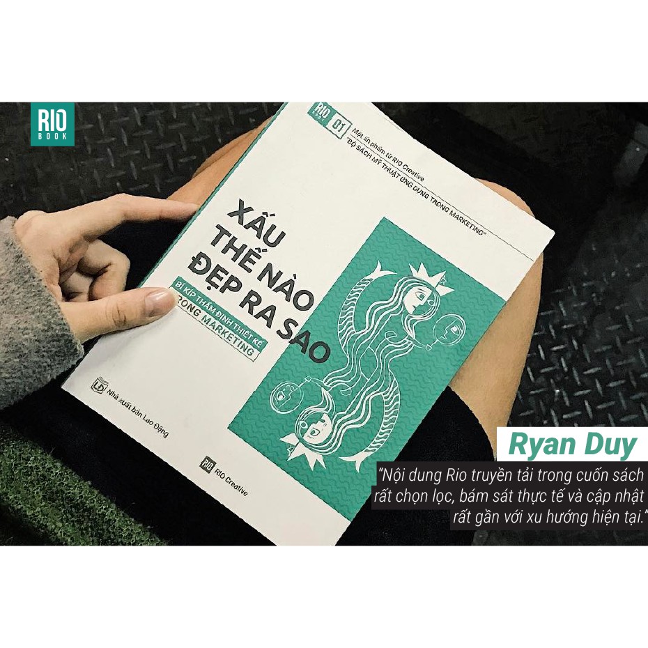 Ảnh Sách RIO Book No.1 Xấu thế nào, đẹp ra sao (Tái bản 2021) 2