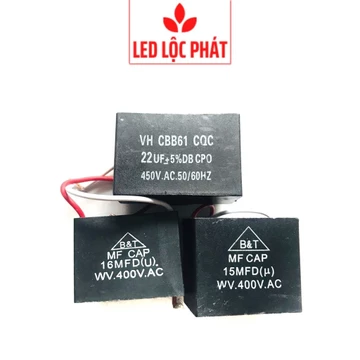 Tụ quạt điện, tụ quạt trần quạt cây treo tường