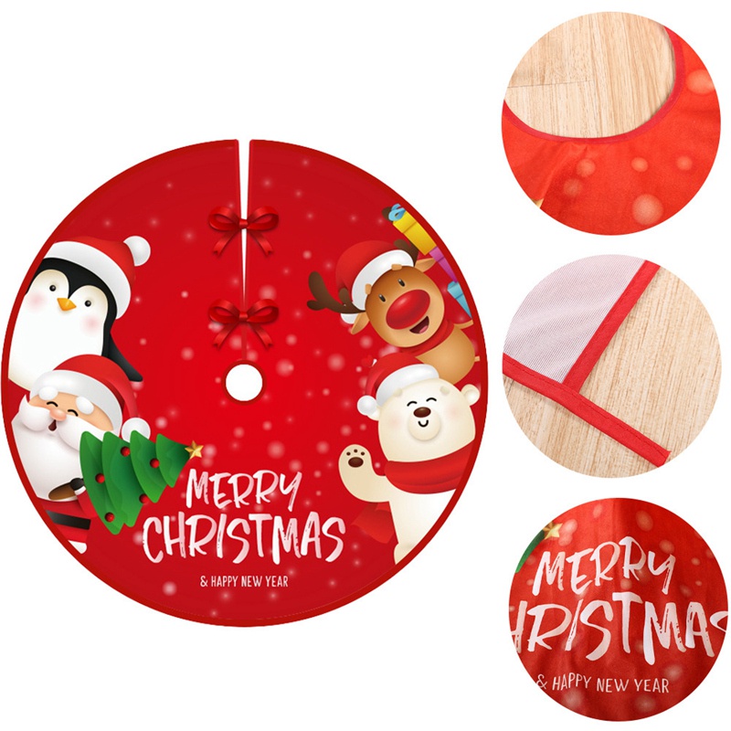 Cây Giáng Sinh Váy Thảm Sàn Thảm Ngoài Trời Chăn Xmas Sàn Thảm Bao Tiệc Gia Đình Trang Trí Năm Mới, H