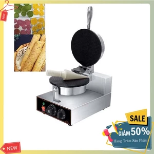 Máy làm bánh quế 1200W kiểm soát nhiệt độ chính xác, bánh thơm ngon
