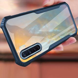Ốp điện thoại trong suốt OPPO A91 / OPPO F15 / OPPO Reno3 Ốp điện thoại trong suốt viền Acrylic mềm chống trầy xước Vỏ mỏng chống sốc