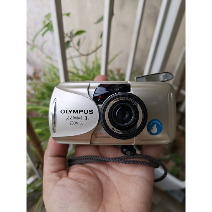Máy ảnh film 35mm PnS Olympus Mju II Zoom Shopee Việt Nam
