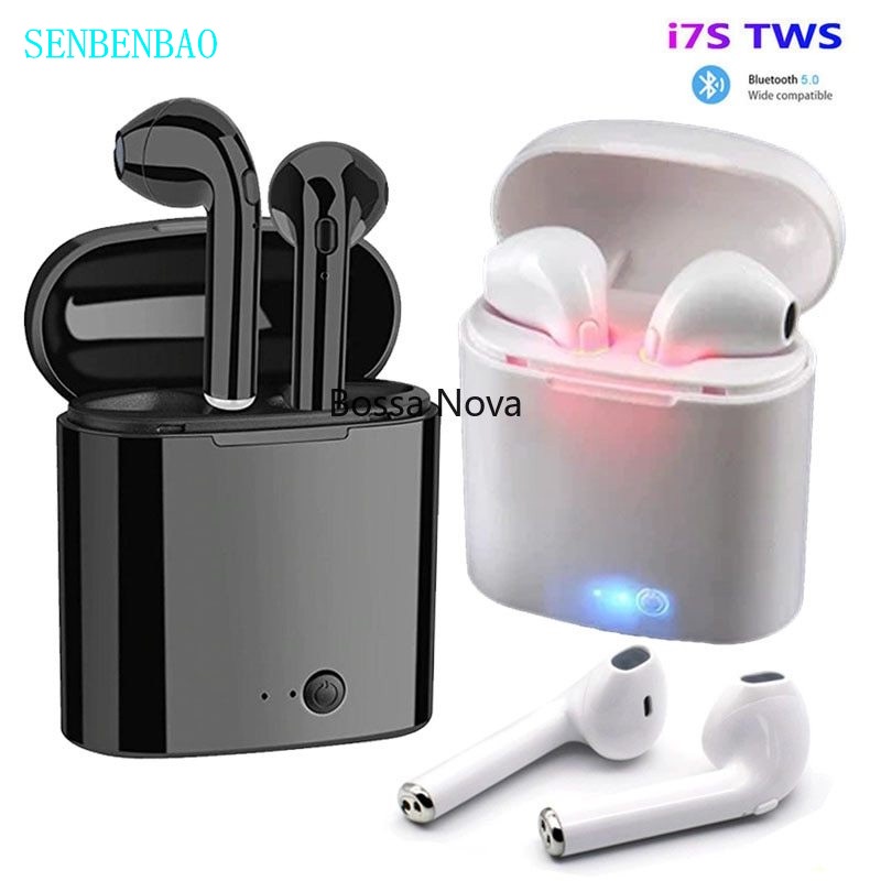 Tai Nghe Bluetooth Không Dây I7s TWS Phù Hợp Với Android iOS [deerlu02]