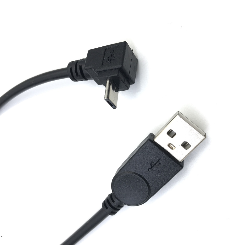 Cáp Chuyển Đổi Cổng Micro USB Bẻ Góc Vuông 90 Độ Dài 25cm 50cm Cho Máy ...