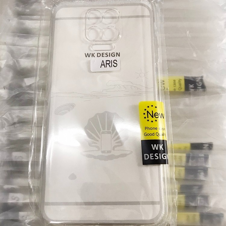 Ốp lưng Vsmart Aris / Aris Pro - Ốp dẻo Trong cao cấp