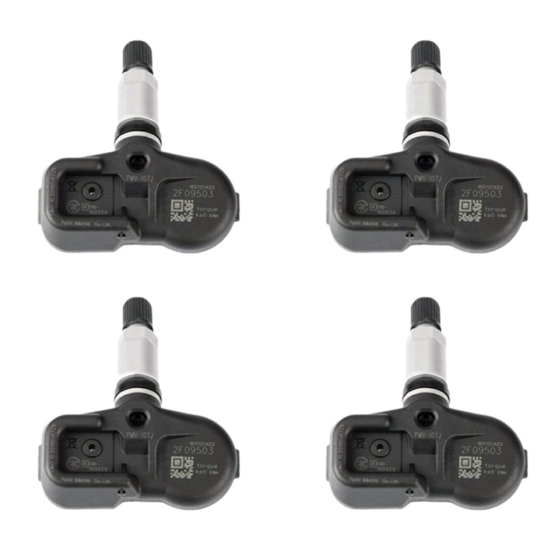 Set 4 cảm biến áp suất lốp xe hơi Toyota Camry Lexus 42607-33011