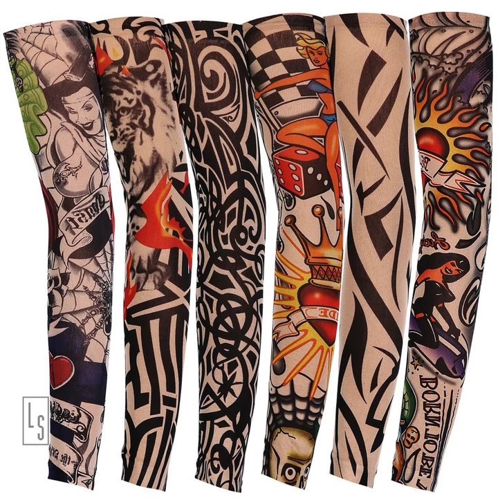 Bao Tay Săm Tattoo - Găng Tay Tattoo Hình Săm