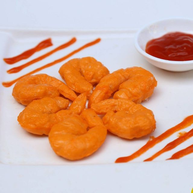 1Kg Tôm Surimi Đinh Hình(Gồm 2 gói 500g_hàng Ongon)