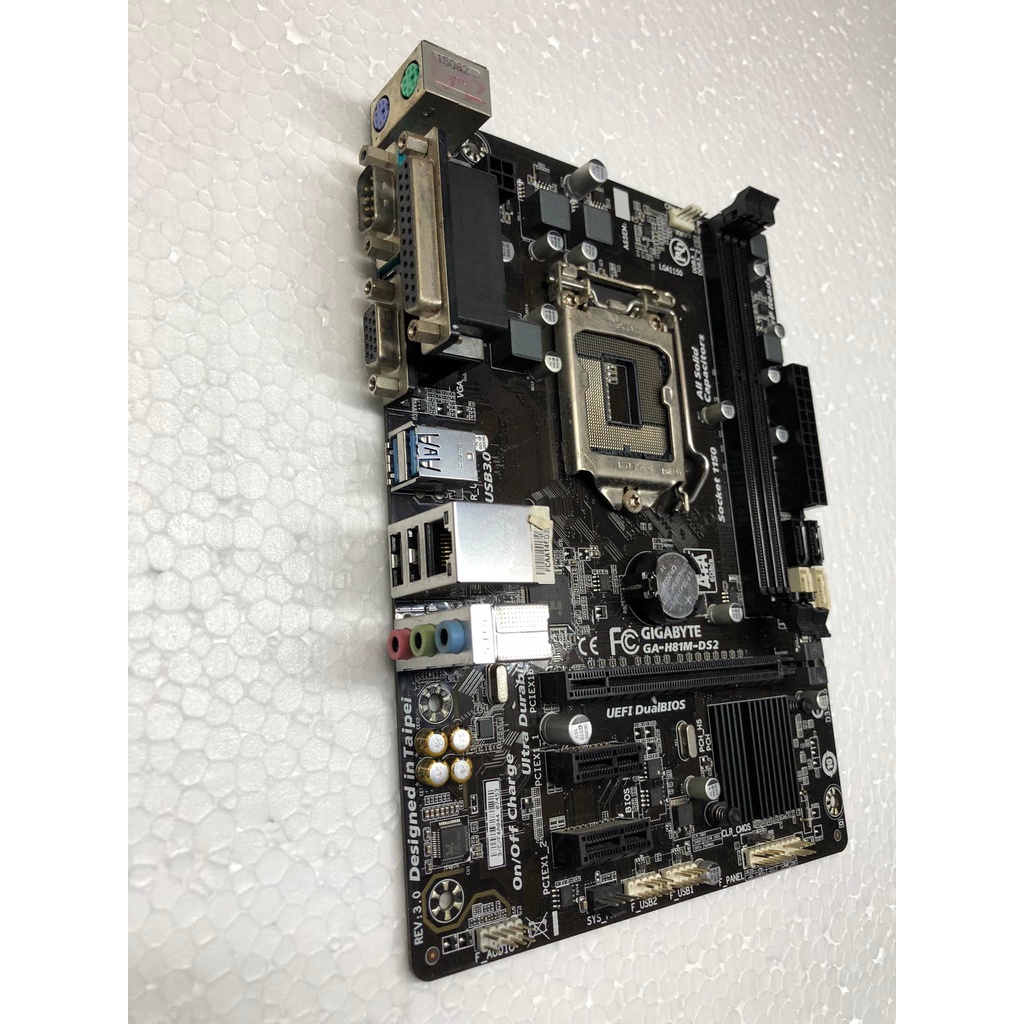 Main máy tính GIGA H81 2 khe ram