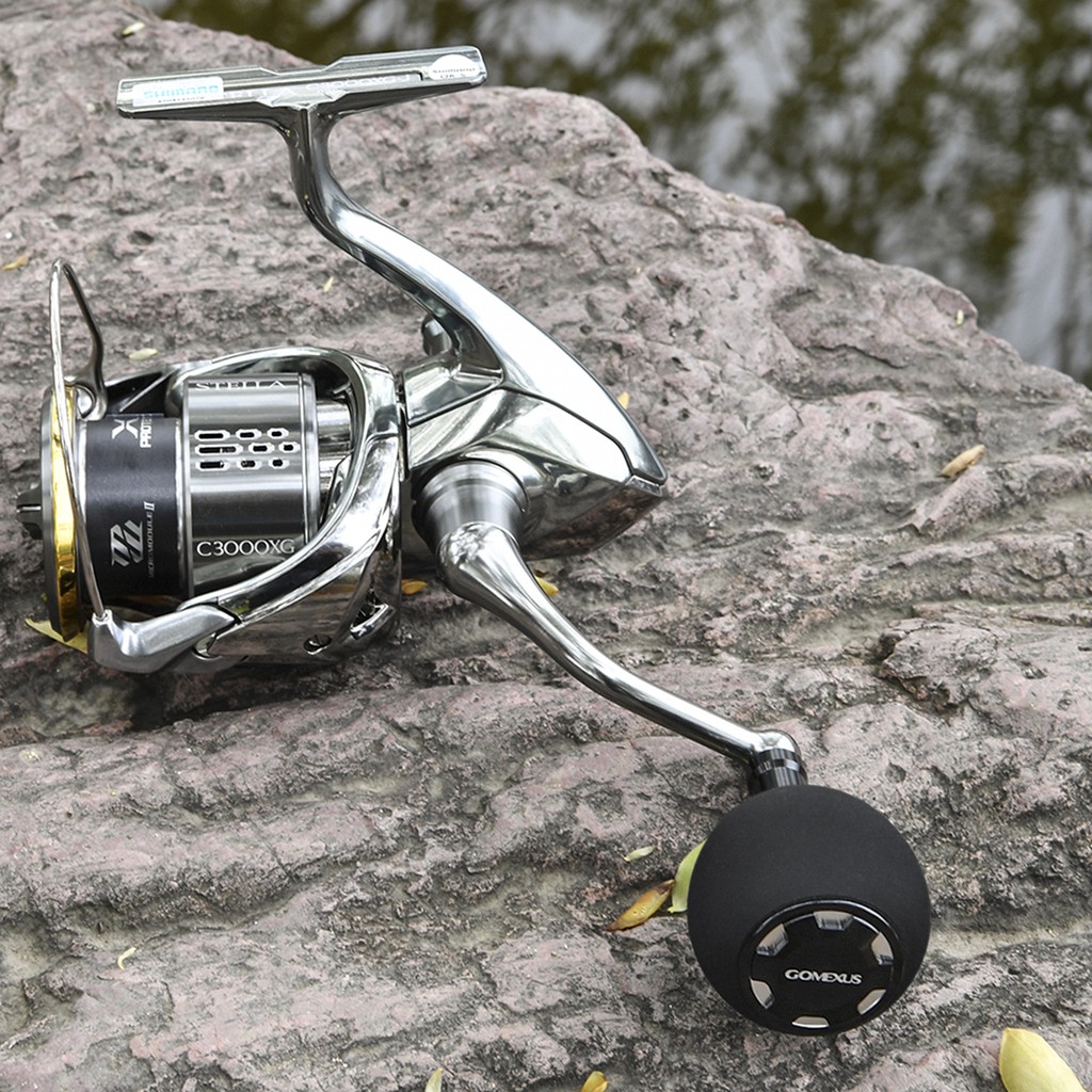 Ảnh Núm tay cầm GOMEXUS hỗ trợ cho trục thu nới dây câu cá Shimano Compiex Daiwa Exist Certate Ryobi Smurfs Nova SW 38mm EA38 4