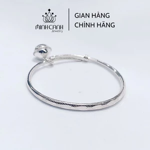 Lắc Bạc Có Lục Lạc Cho Bé - Minh Canh Jewelry