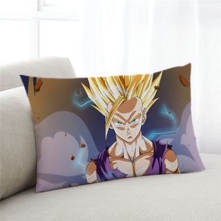 G13 Dragon Ball Anime Hình Chữ Nhật 30x50CM Gối Sofa Ô Tô Đệm Trang Trí Nhà Son Goku Bejīta Pillowc